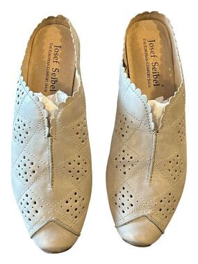 Josef Seibel Taupe Cyber Equipe Tina 301 Mules